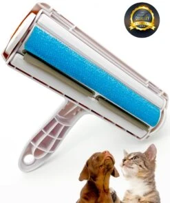 Luxgoods Huisdierhaar Verwijderaar - Blauw - Kunststof- Huisdierhaar Verwijderaar - Hondenhaar - Pluizenborstel -Huisdierbenodigdheden 1001x1200 2