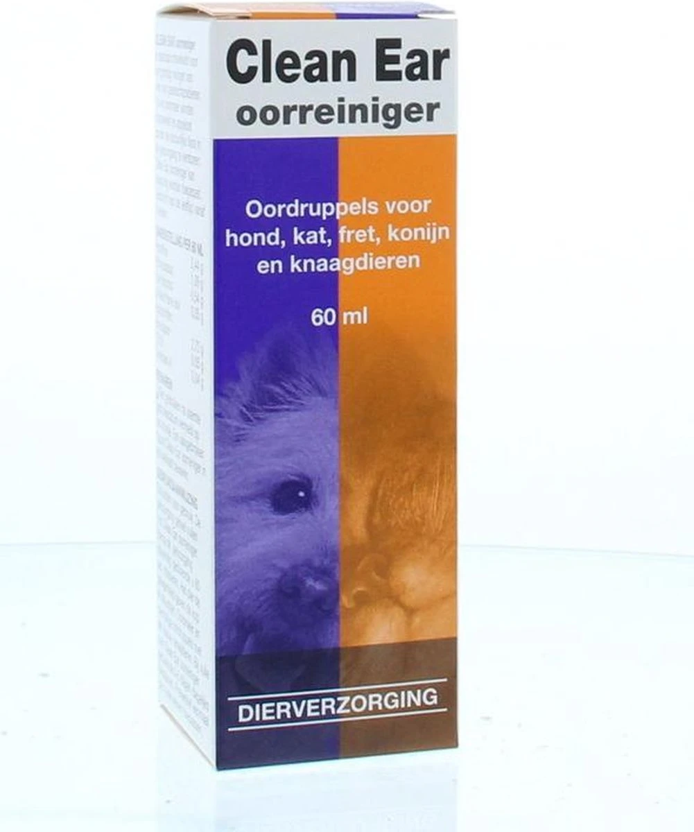 Sire Clean Ear - Oorreiniger - 60 Ml 11 Sire Clean Ear - Oorreiniger - 60 Ml - Afbeelding 11