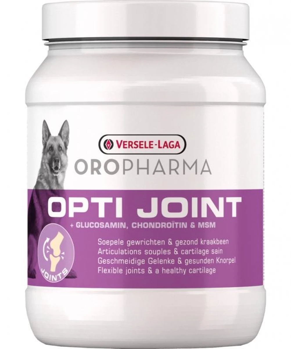 Versele-laga Oropharma Opti Joint - Soepele Gewrichten -700 Gr 2 Versele-laga Oropharma Opti Joint - Soepele Gewrichten -700 Gr - Afbeelding 2