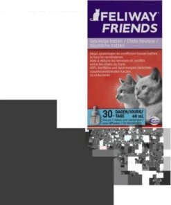 Feliway Friends - Navulling - 1 X 48 Ml - Anti-conflict Voor Katten -Huisdierbenodigdheden 1002x1200 7