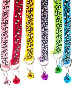 Merkloos Consumerce® Premium Dierenhalsband Met Leopard Print En Belletje Roze | 19-33cm Verstelbaar | Geschikt Voor Hond Kat Puppy En Kitten | Halsband | Halsbandje | Hondenhalsband | Hondenhalsbanden | Kattenhalsband | Kattenbandje Met Belletje | Bel -Huisdierbenodigdheden 1004x1200 1