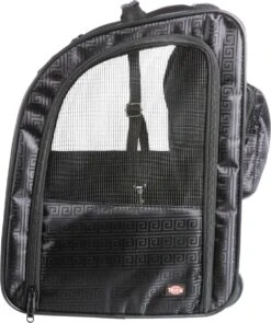 Trixie Reismand Trolley Elegance Zwart - 45X31X41 CM 26 Trixie Reismand Trolley Elegance Zwart - 45X31X41 CM -Huisdierbenodigdheden 1004x1200