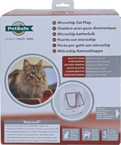 PetSafe Microchip - Wit - Kattenluik - 12,2 X 23,9 30 PetSafe Microchip - Wit - Kattenluik - 12,2 X 23,9 -Huisdierbenodigdheden 1004x1200 4
