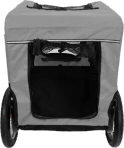 Flamingo - Hondenfietskar Doggy Liner Romero - Zwart - 60 X 43 X 51 Cm -Huisdierbenodigdheden 1005x1200 1