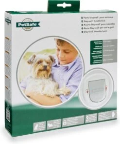 Petsafe 200 Kattenluik - Wit - L - 29,4 X 29,5 X 5 Cm -Huisdierbenodigdheden 1005x1200 8