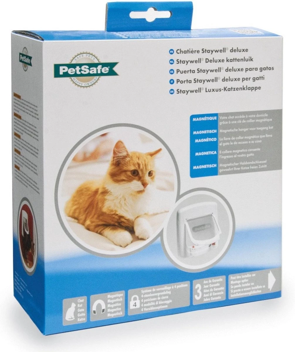 Petsafe Kattenluik 400 - Wit 2 Petsafe Kattenluik 400 - Wit - Afbeelding 2