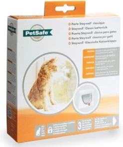 Petsafe 919 Classic - Wit - Kattenluik - 22,4 X 22,4 X 22,4 Cm 14 Petsafe 919 Classic - Wit - Kattenluik - 22,4 X 22,4 X 22,4 Cm -Huisdierbenodigdheden 1007x1200 10