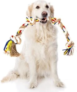 Nobleza Hondentouw - Speeltouw Hond - Flostouw Hond - Trektouw Hond - Lang - Geknoopt -Huisdierbenodigdheden 1008x1200 4