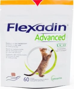 Flexadin Advanced Cat - 60 Kauwbrokjes