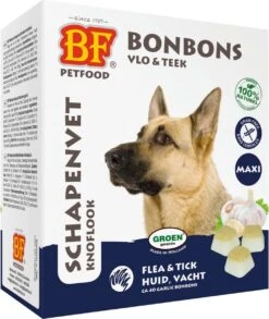 Biofood Schapenvet Maxi Bonbons - Knoflook - 40 Stuks -Huisdierbenodigdheden 1012x1200 4