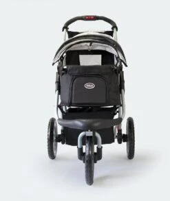 InnoPet Comfort EFA ECO - Hondenbuggy - Zwart/Zilvergrijs - 87x50x102cm -Huisdierbenodigdheden 1015x1200 3
