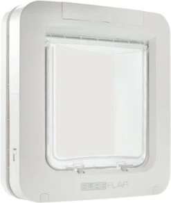 Sureflap Dierenluik Microchip S - Kattenluik - 20x20x7 Cm Wit -Huisdierbenodigdheden 1016x1200 1
