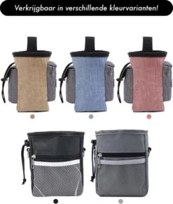 Honden Beloning Tasje – Beloningstasje - Honden Snoepjes – Beloningszakje – Poepzakjeshouder -Huisdierbenodigdheden 1016x1200