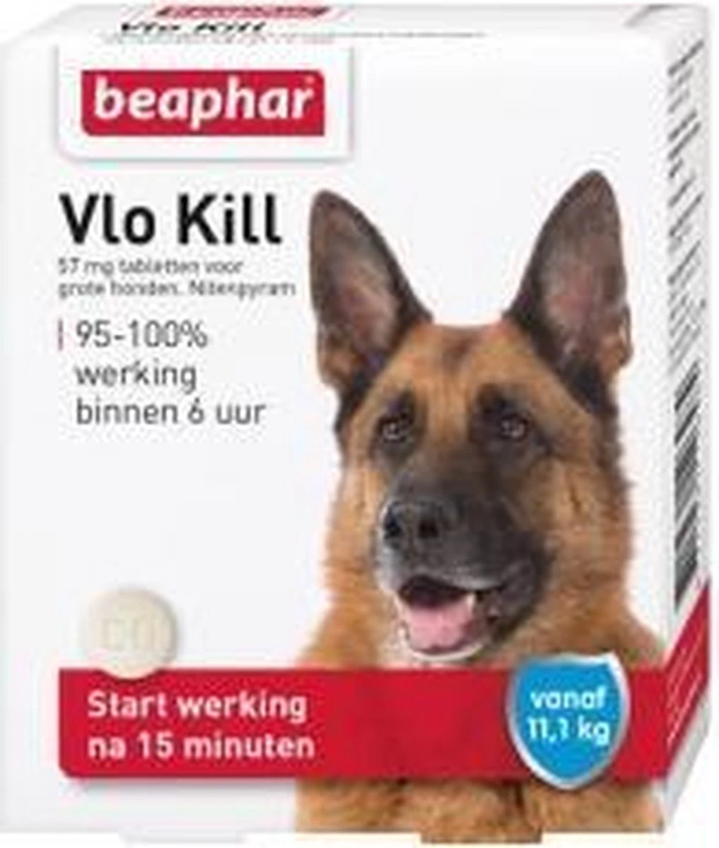Beaphar Vlo Kill - Vanaf 11 Kg - 1 St 7 Beaphar Vlo Kill - Vanaf 11 Kg - 1 St - Afbeelding 7