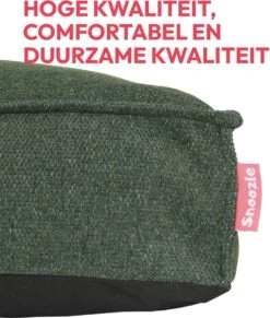 Snoozle Orthopedische Hondenmand - Zacht En Luxe Hondenkussen - Hondenbed - Wasbaar - Hondenmanden - 120 X 90 Cm - Groen -Huisdierbenodigdheden 1017x1200 3