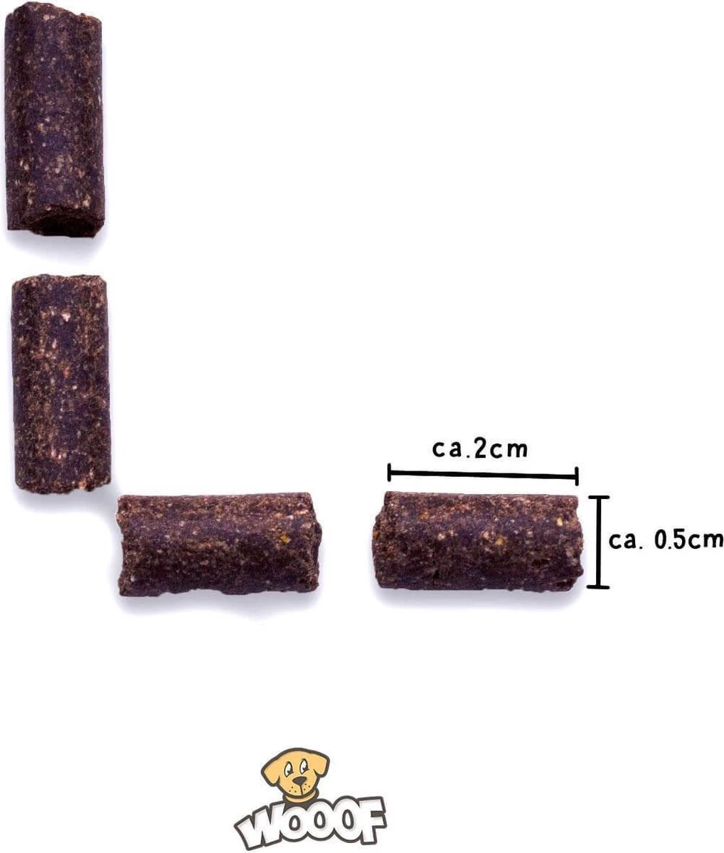 WOOOF Light 18KG - Geperst Light Hondenvoer - Geperste Ligh Hondenbrokken - Light Droogvoer 5 WOOOF Light 18KG - Geperst Light Hondenvoer - Geperste Ligh Hondenbrokken - Light Droogvoer - Afbeelding 5