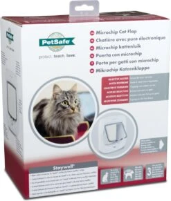 PetSafe Staywell Microchip Kattenluik - Bruin -Huisdierbenodigdheden 1020x1200 7