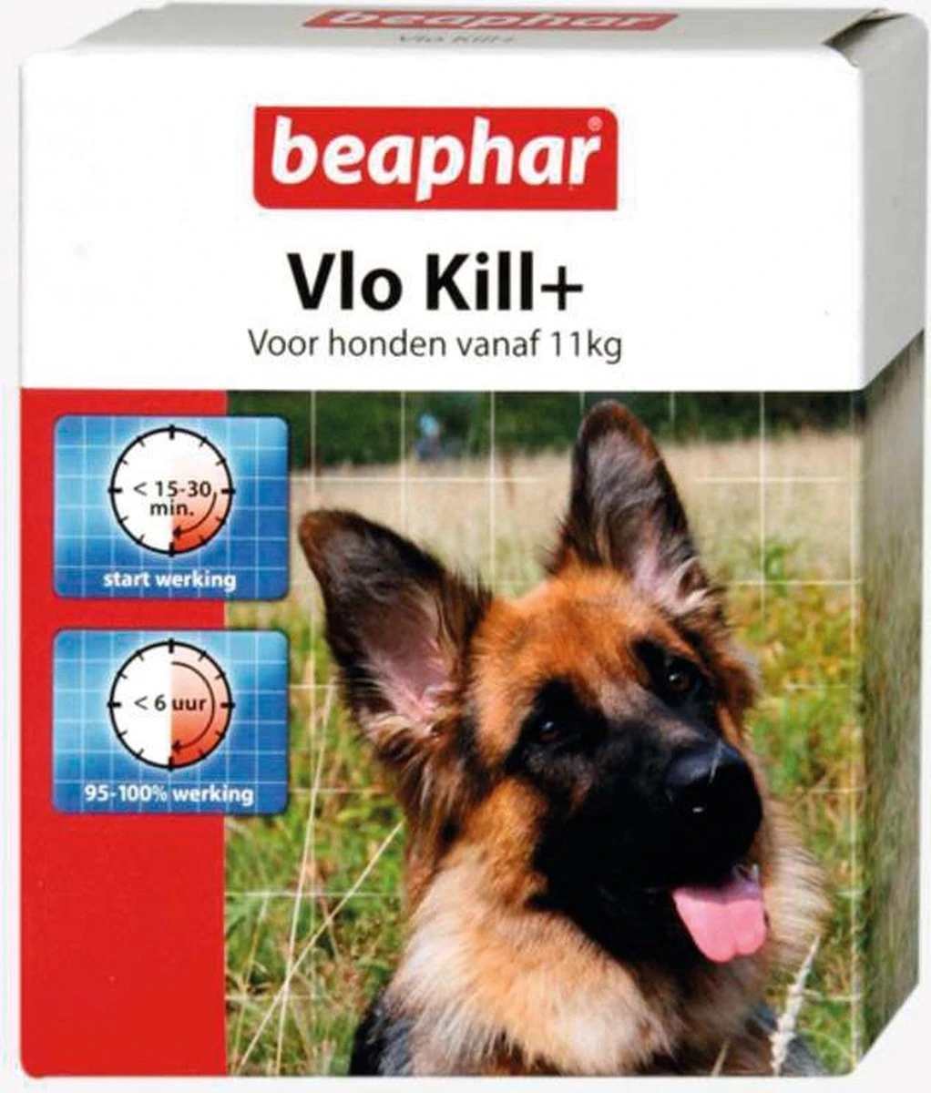 Beaphar Vlo Kill - Vanaf 11 Kg - 1 St 4 Beaphar Vlo Kill - Vanaf 11 Kg - 1 St - Afbeelding 4