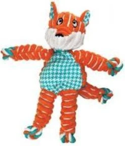 Kong Floppy Knots Vos 20,5x23,5x9 Cm -Huisdierbenodigdheden 1022x1200 5