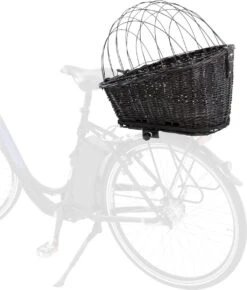 Trixie Fietsmand - Voor Bagagedrager -n35x49x55 Cm - Zwart -Huisdierbenodigdheden 1023x1200 3