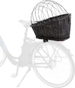 Trixie Fietsmand - Voor Bagagedrager -n35x49x55 Cm - Zwart -Huisdierbenodigdheden 1023x1200 4