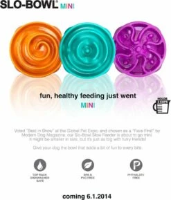 Anti Schrok Voerbak - Lichtblauw - Ø 28 Cm 30 Anti Schrok Voerbak - Lichtblauw - Ø 28 Cm -Huisdierbenodigdheden 1024x1200 4