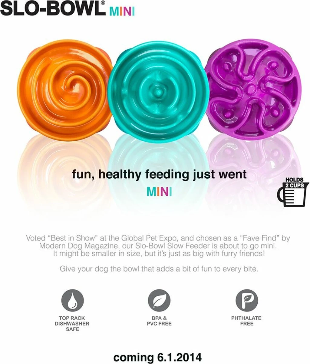 Anti Schrok Voerbak - Lichtblauw - Ø 28 Cm 11 Anti Schrok Voerbak - Lichtblauw - Ø 28 Cm - Afbeelding 11