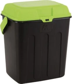 Maelson Dry Box - Voedselcontainer Zwart Groen Met Bijgeleverd Schepje - Bewaarbox In 4 Maten Van 7,5 Kg Tot 20 Kg - Maelson Dry Box 3 Zonder Schepje 24 Maelson Dry Box - Voedselcontainer Zwart Groen Met Bijgeleverd Schepje - Bewaarbox In 4 Maten Van 7,5 Kg Tot 20 Kg - Maelson Dry Box 3 Zonder Schepje -Huisdierbenodigdheden 1026x1200 2