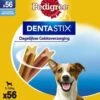 Pedigree Dentastix Kauwstaven - Gebitsverzorgende Hondensnacks - Mini - 56 Stuks
