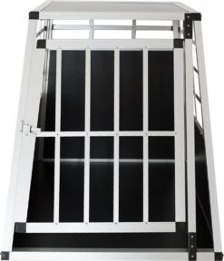 Merkloos Aluminium Hondentransportbox - L -Huisdierbenodigdheden 1029x1200 9