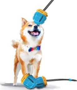 Merkloos Speelbal -Hondenspeelgoed Interactief - Hondenspeeltjes - Kauwspeelgoed Hond - 45 Cm -Huisdierbenodigdheden 1030x1200 4