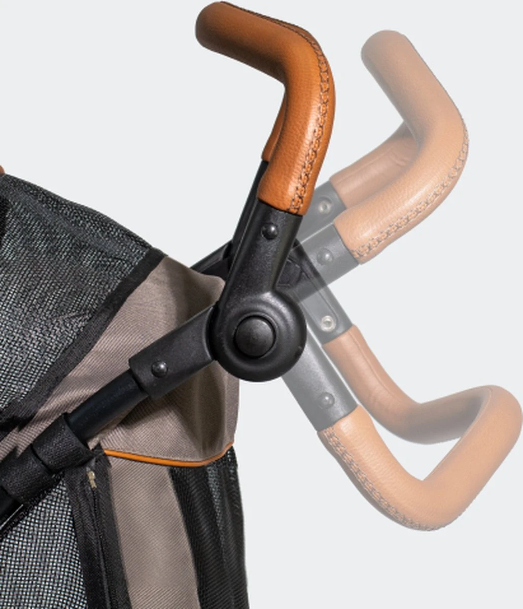 Innopet Hondenbuggy - Premium Cozy - Beige 4 Innopet Hondenbuggy - Premium Cozy - Beige - Afbeelding 4