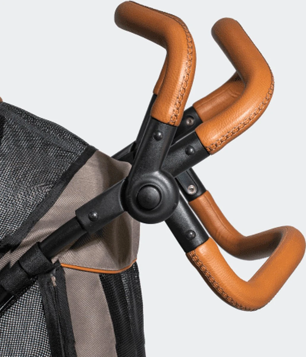 Innopet Hondenbuggy - Premium Cozy - Beige 14 Innopet Hondenbuggy - Premium Cozy - Beige - Afbeelding 14