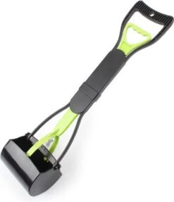 Hondenpoepschep – Poepschep – Poepgrijper - Poepschepper Voor Honden – Groen - 60CM
