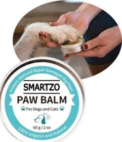 Poot Balsem – Neus Balsem - Huisdieren – Dieren – Poot Verzorging / Neus Verzorging – Verzorging Droge En Gebarsten Poten – Snelwerkende Formule - Hydraterend – Bio Balm - Potenbalsem - Neusbalsem - 60 Gram -Huisdierbenodigdheden 1031x1200 7