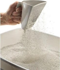 Flamingo - Kattenbakschep Cup - 13.5 X 11 X 16 Cm -Huisdierbenodigdheden 1032x1200 13