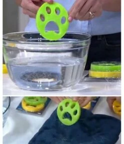 Merkloos Wasmachine Herbruikbare Haarverwijderaar - Huisdierhaar Verwijderaar - Anti Haren - Accessoires Wasmachine - Groen - 1 Stuks -Huisdierbenodigdheden 1033x1200 1