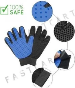 Merkloos Vachtverzorgingshandschoen 22 Merkloos Vachtverzorgingshandschoen -Huisdierbenodigdheden 1033x1200