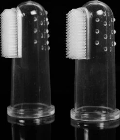 Merkloos Vinger Tandenborstel – 2 X -Huisdierbenodigdheden 1033x1200 6