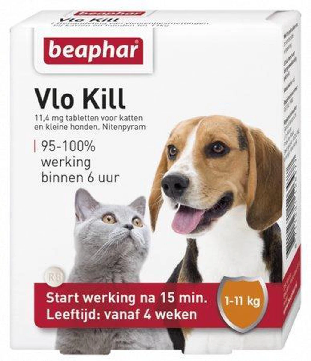 Beaphar Vlo Kill - Vanaf 11 Kg - 1 St 2 Beaphar Vlo Kill - Vanaf 11 Kg - 1 St - Afbeelding 2
