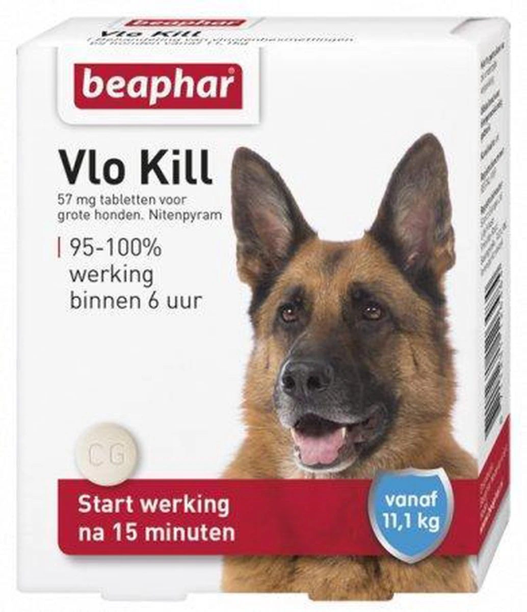 Beaphar Vlo Kill - Vanaf 11 Kg - 1 St 5 Beaphar Vlo Kill - Vanaf 11 Kg - 1 St - Afbeelding 5