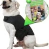 Woefie Honden Anti Stress Vest - Hond Blaffen - Maat S - Reflecterend - Thundershirt - Grijs