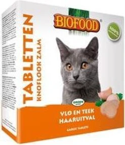 Biofood Kattensnoepjes Anti-Vlo - Zalm - 100 St 7 Biofood Kattensnoepjes Anti-Vlo - Zalm - 100 St -Huisdierbenodigdheden 1038x1200 2