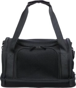 Trixie Vliegtuigtas Fly Zwart - 45X28X25 CM