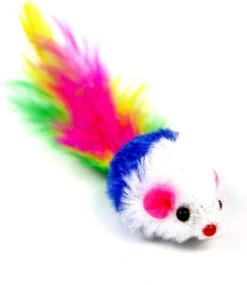 Kittynip Speelmuizen Set (10 Stuks) - Kattenspeeltjes Met Veren - Speelmuizen Met Veer - Kattenmuisjes - Kattenspeelgoed - Speelgoed Voor Katten - Katten Muisjes -Huisdierbenodigdheden 1041x1200 3