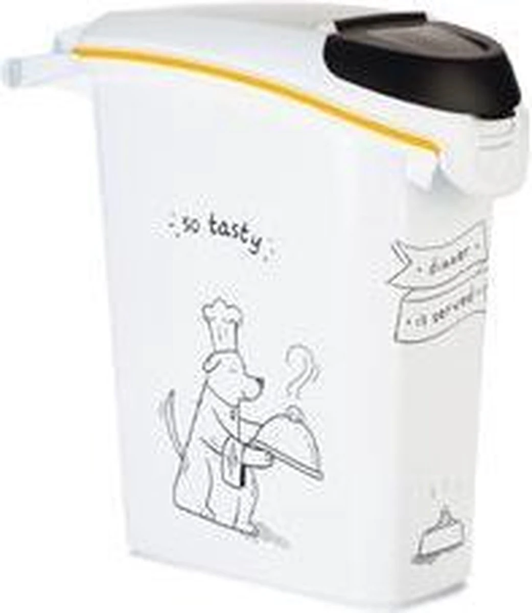 Curver Voedselcontainer Hond - 35 L 7 Curver Voedselcontainer Hond - 35 L - Afbeelding 7