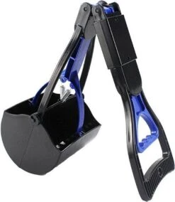 Hondenpoepschep – Poepschep – Poepgrijper - Poepschepper Voor Honden – Blauw - 60CM -Huisdierbenodigdheden 1042x1200 1