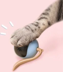 Otiume Slimme Katten Speeltje - Interactieve Zelf Rollende Bal Voor Katten - Kattenspeeltjes -Speelgoed Voor Dieren - USB Oplaadbaar -Huisdierbenodigdheden 1043x1200 4