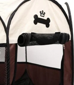 Merkloos Honden Bench - Opvouwbaar - 74 Cm - Geschikt Voor Kleine En Middelgrote Honden -Huisdierbenodigdheden 1044x1200 3