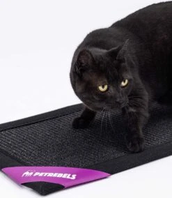 Petrebels Mastermat 60 Katten Krabmat - Zwart - 60 X 40 Cm - Zeer Sterk -Huisdierbenodigdheden 1044x1200 5